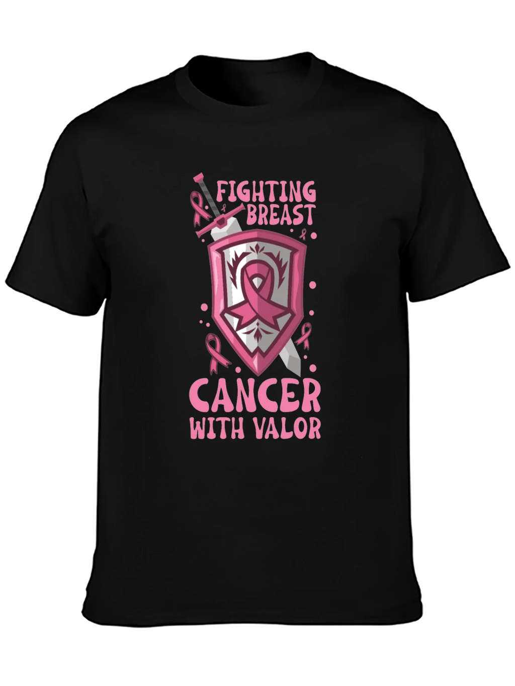 Breast Cancer Awareness Graphic T-Shirt product image 3
