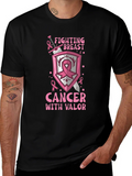 Breast Cancer Awareness Graphic T-Shirt product image 1