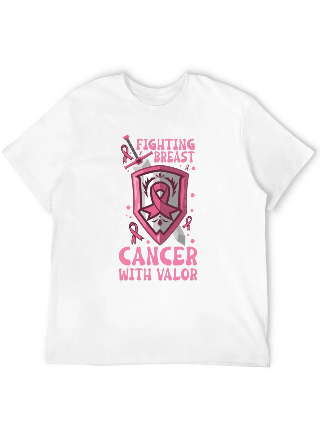 Breast Cancer Awareness Graphic T-Shirt product image 11