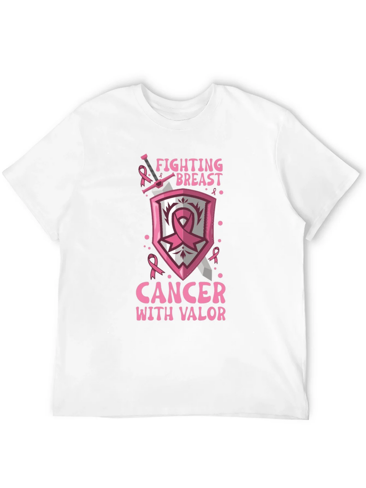 Breast Cancer Awareness Graphic T-Shirt product image 11