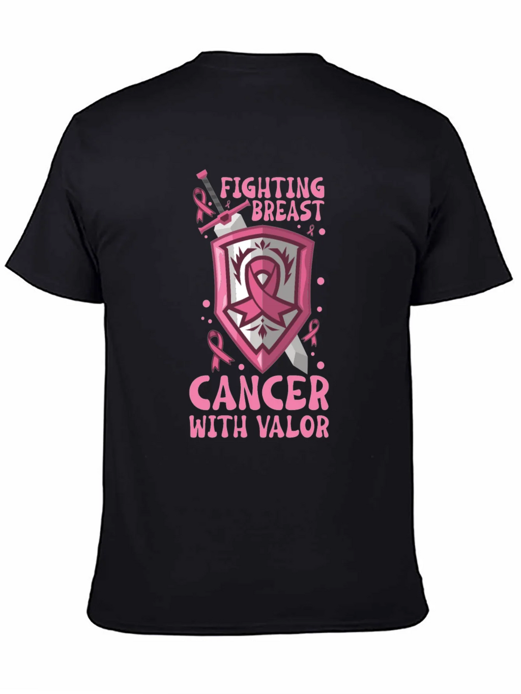 Breast Cancer Awareness Graphic T-Shirt product image 4