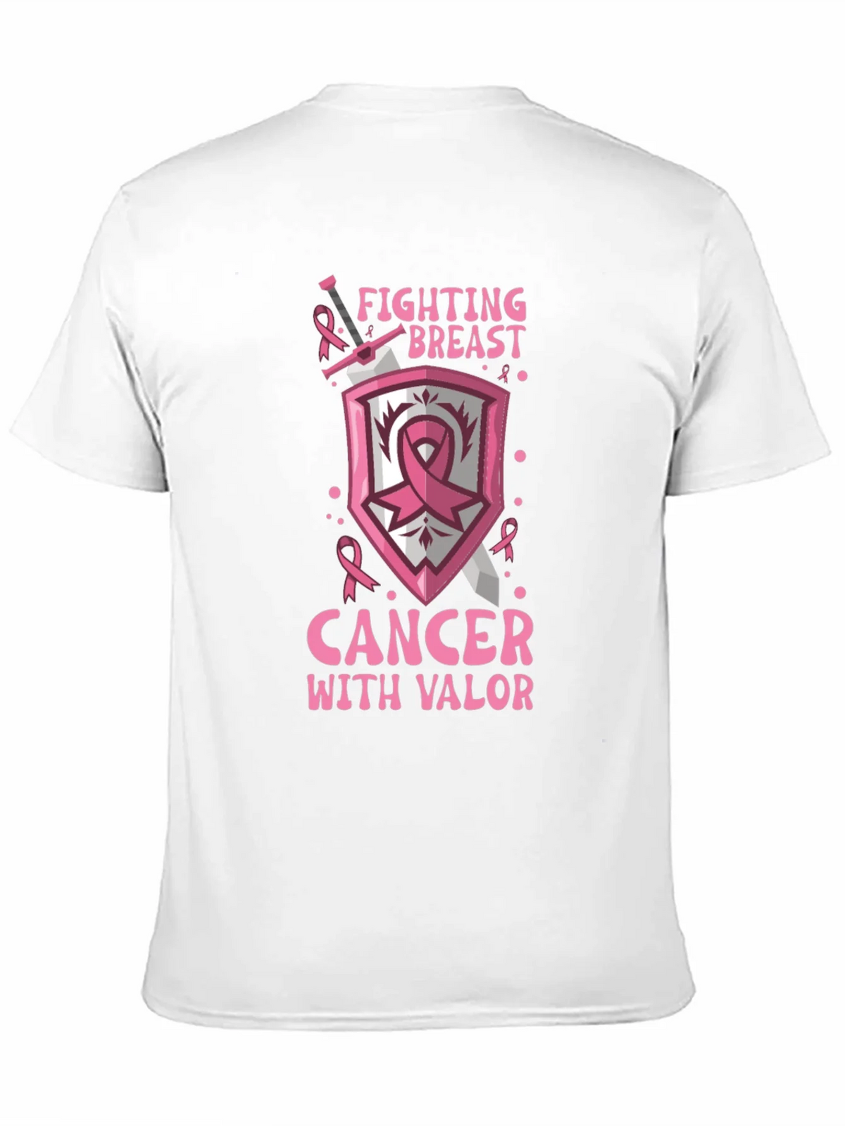 Breast Cancer Awareness Graphic T-Shirt product image 10