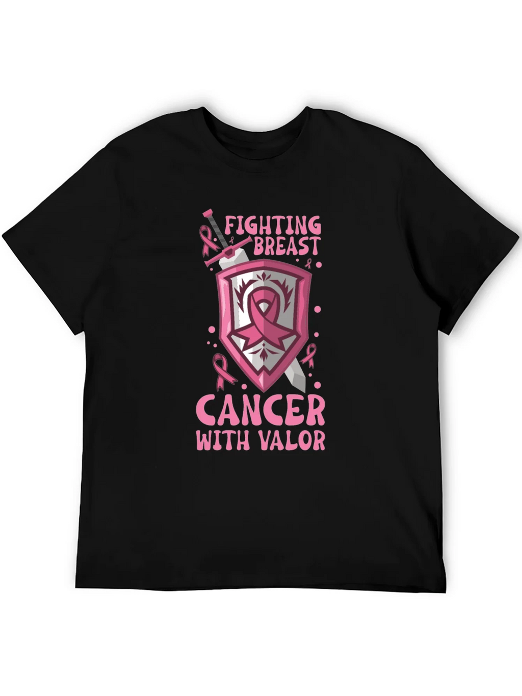 Breast Cancer Awareness Graphic T-Shirt product image 5