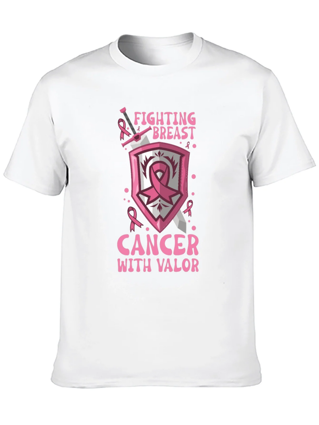 Breast Cancer Awareness Graphic T-Shirt product image 9