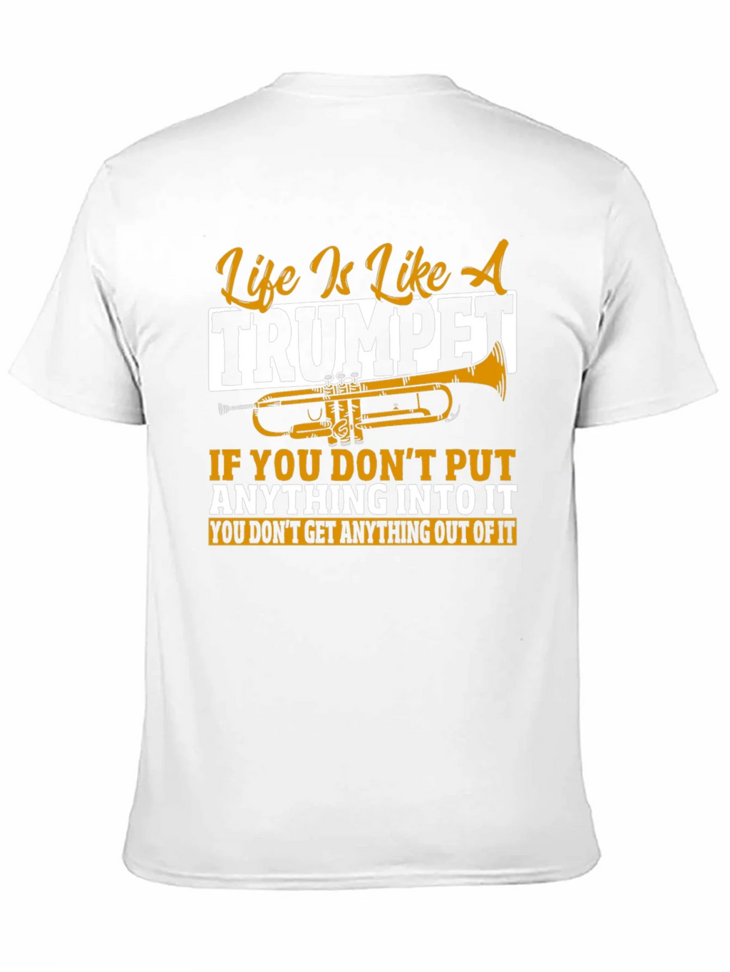 Life Is Like A Trumpet Graphic T-Shirt product image 10