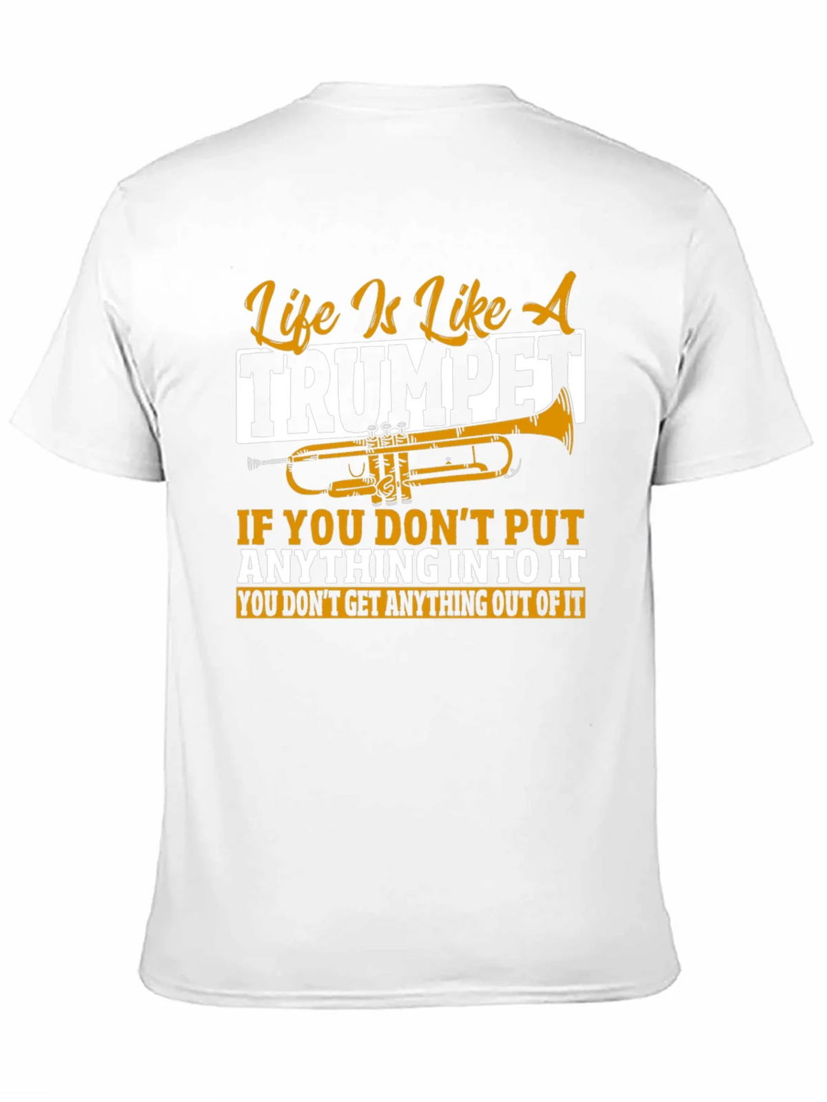 Life Is Like A Trumpet Graphic T-Shirt product image 10