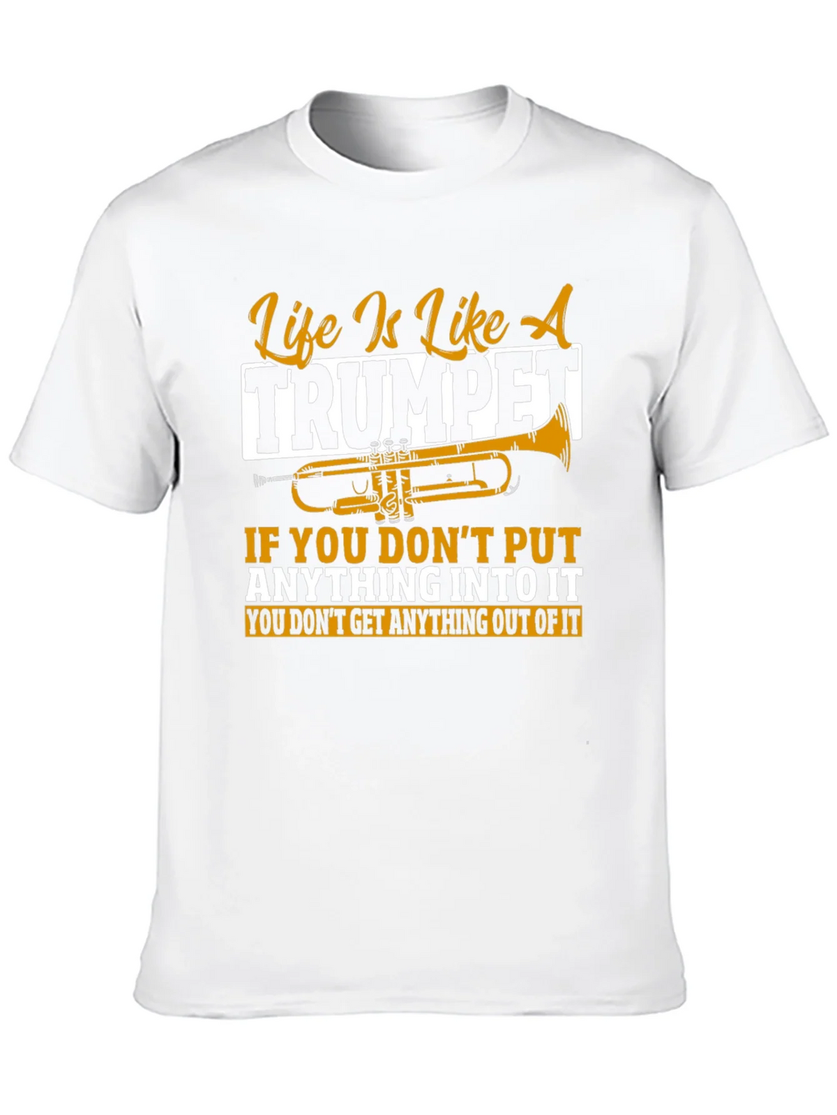 Life Is Like A Trumpet Graphic T-Shirt product image 9