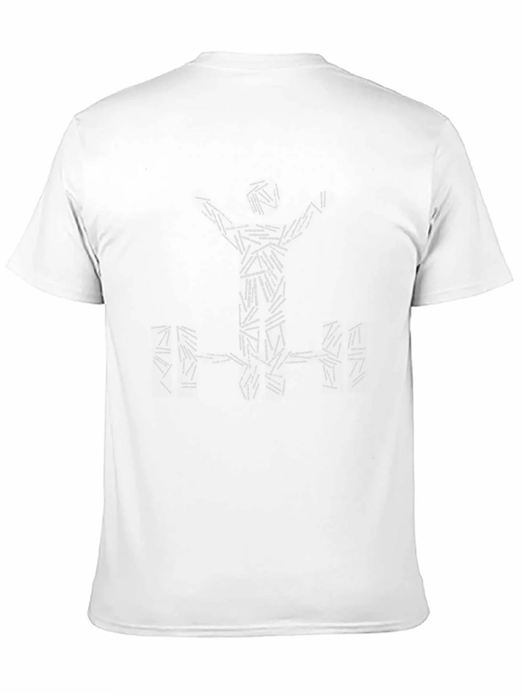 Weightlifting T-Shirt - Black Graphic Tee product image 10