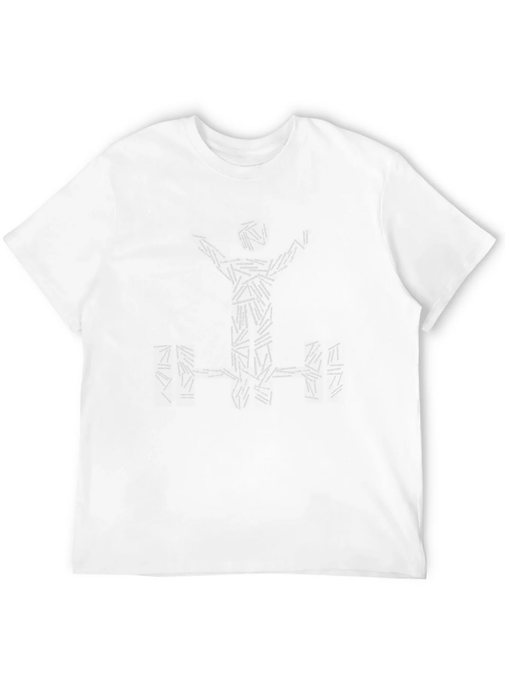 Weightlifting T-Shirt - Black Graphic Tee product image 11
