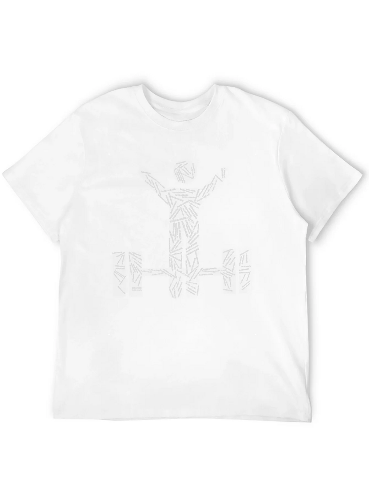 Weightlifting T-Shirt - Black Graphic Tee product image 11