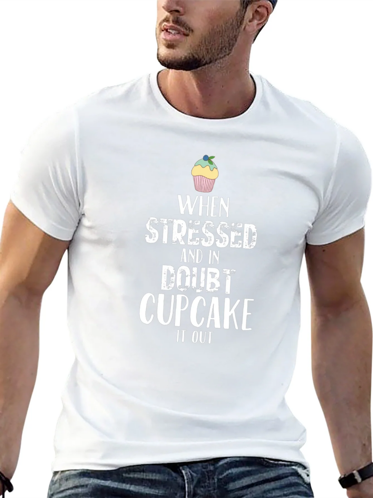 Cupcake It Out Black T-Shirt product image 12