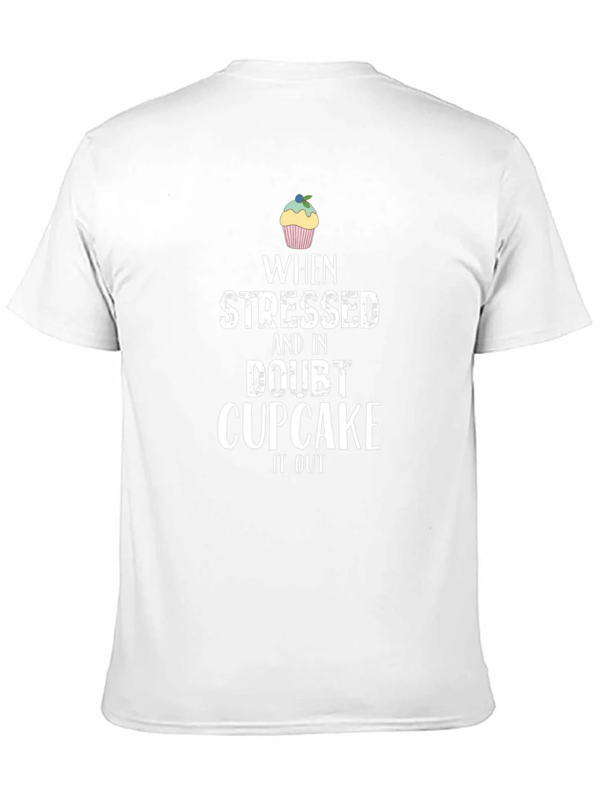 Cupcake It Out Black T-Shirt product image 10