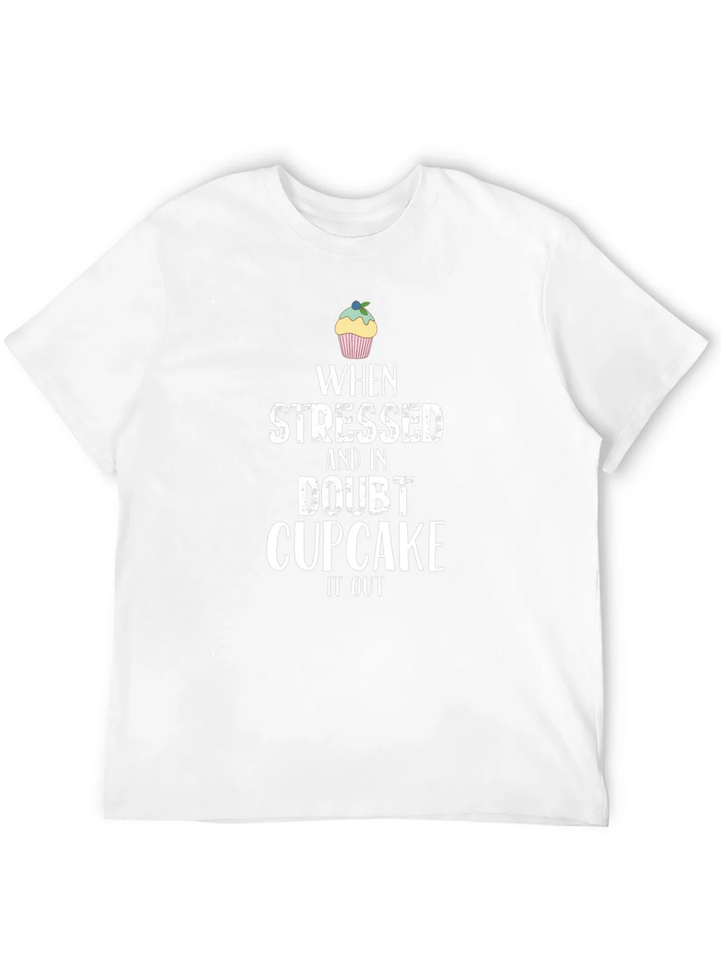 Cupcake It Out Black T-Shirt product image 11