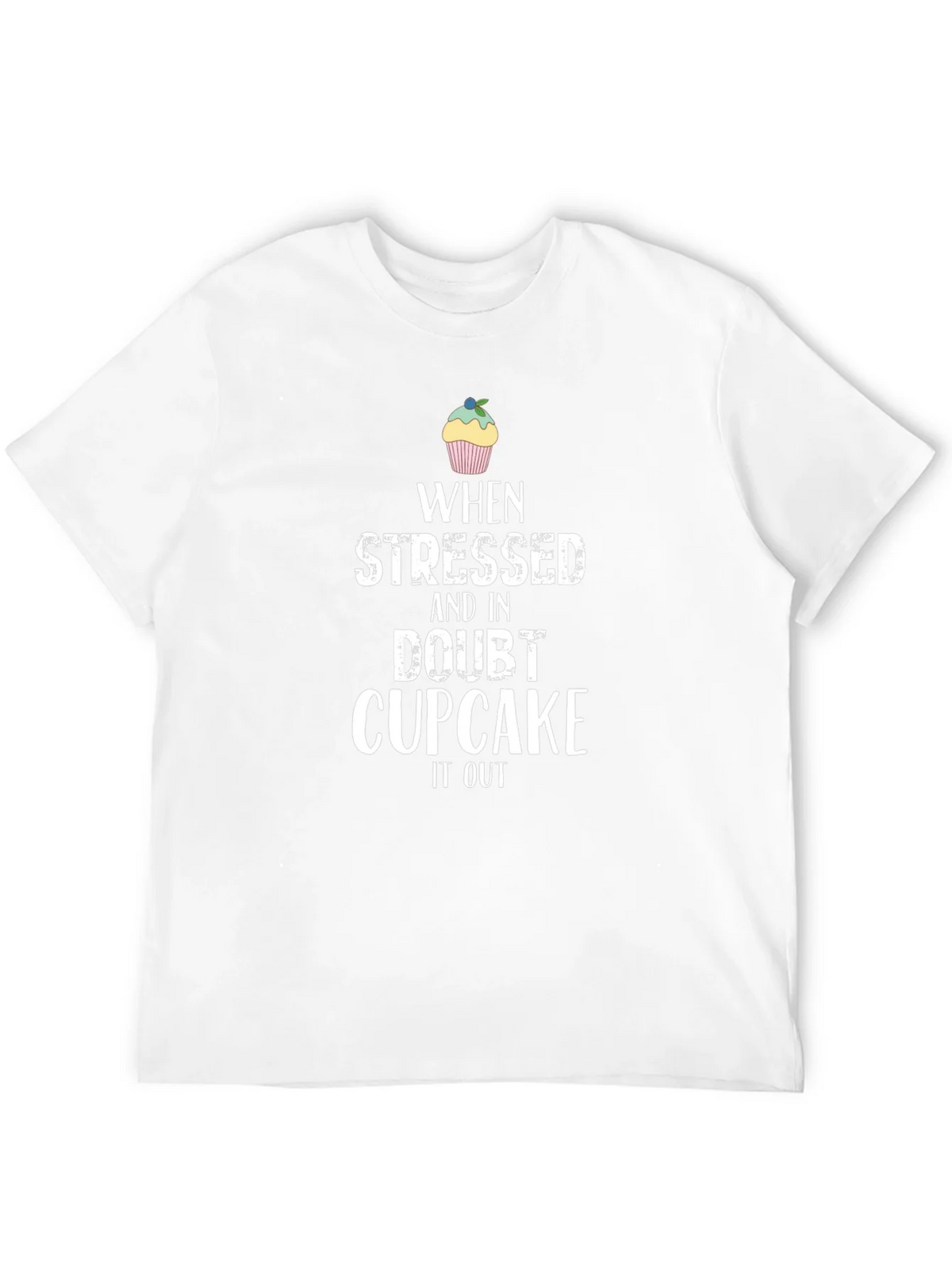 Cupcake It Out Black T-Shirt product image 11