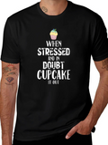 Cupcake It Out Black T-Shirt product image 1
