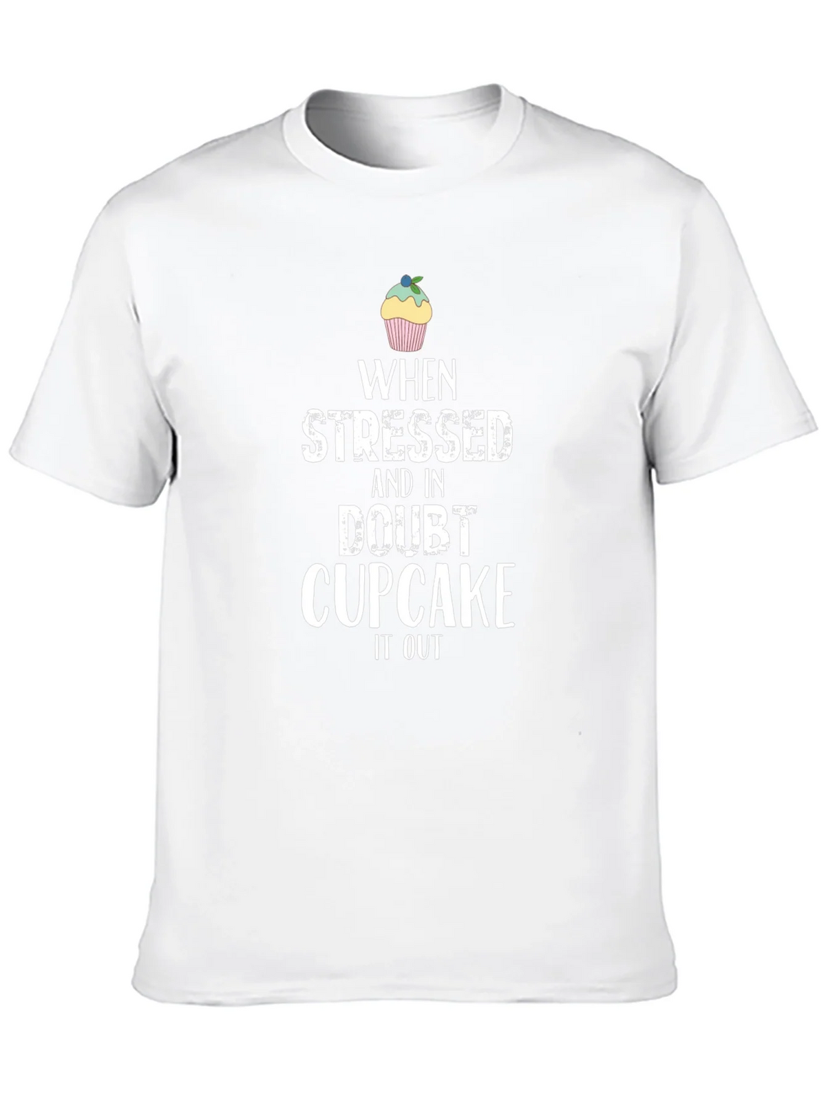 Cupcake It Out Black T-Shirt product image 9
