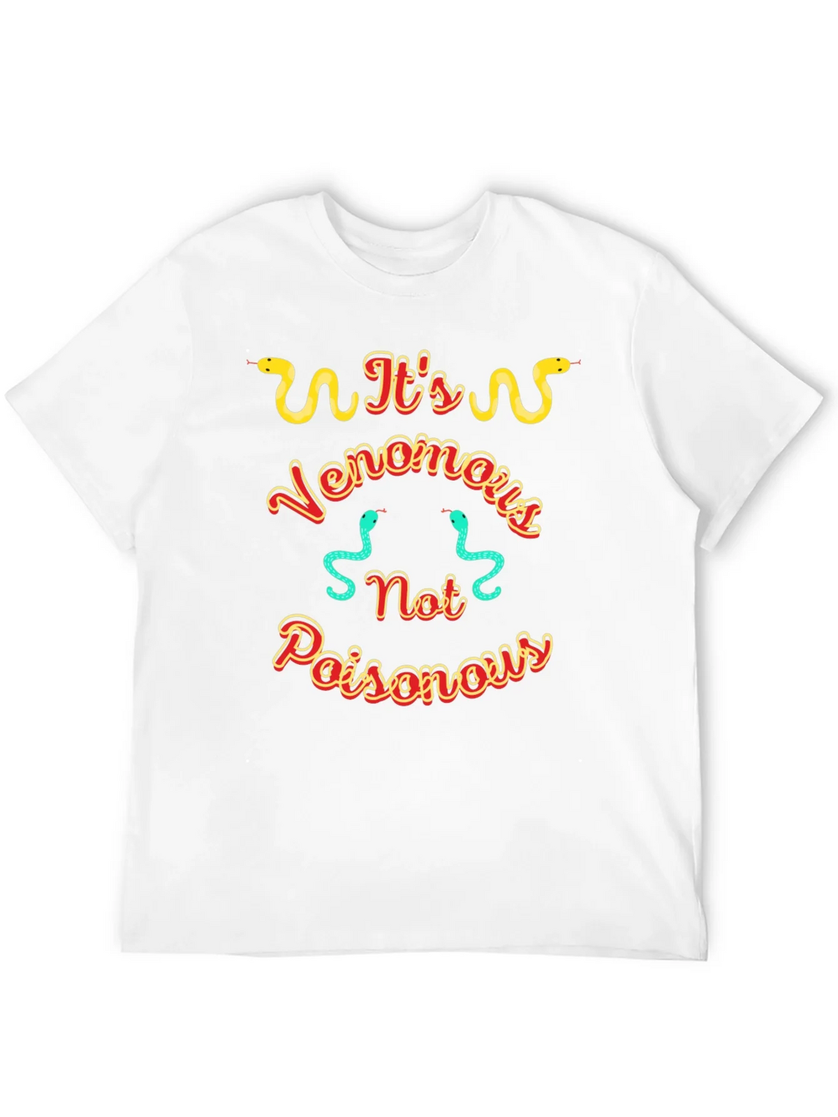 Venomous Snake Graphic T-Shirt product image 11