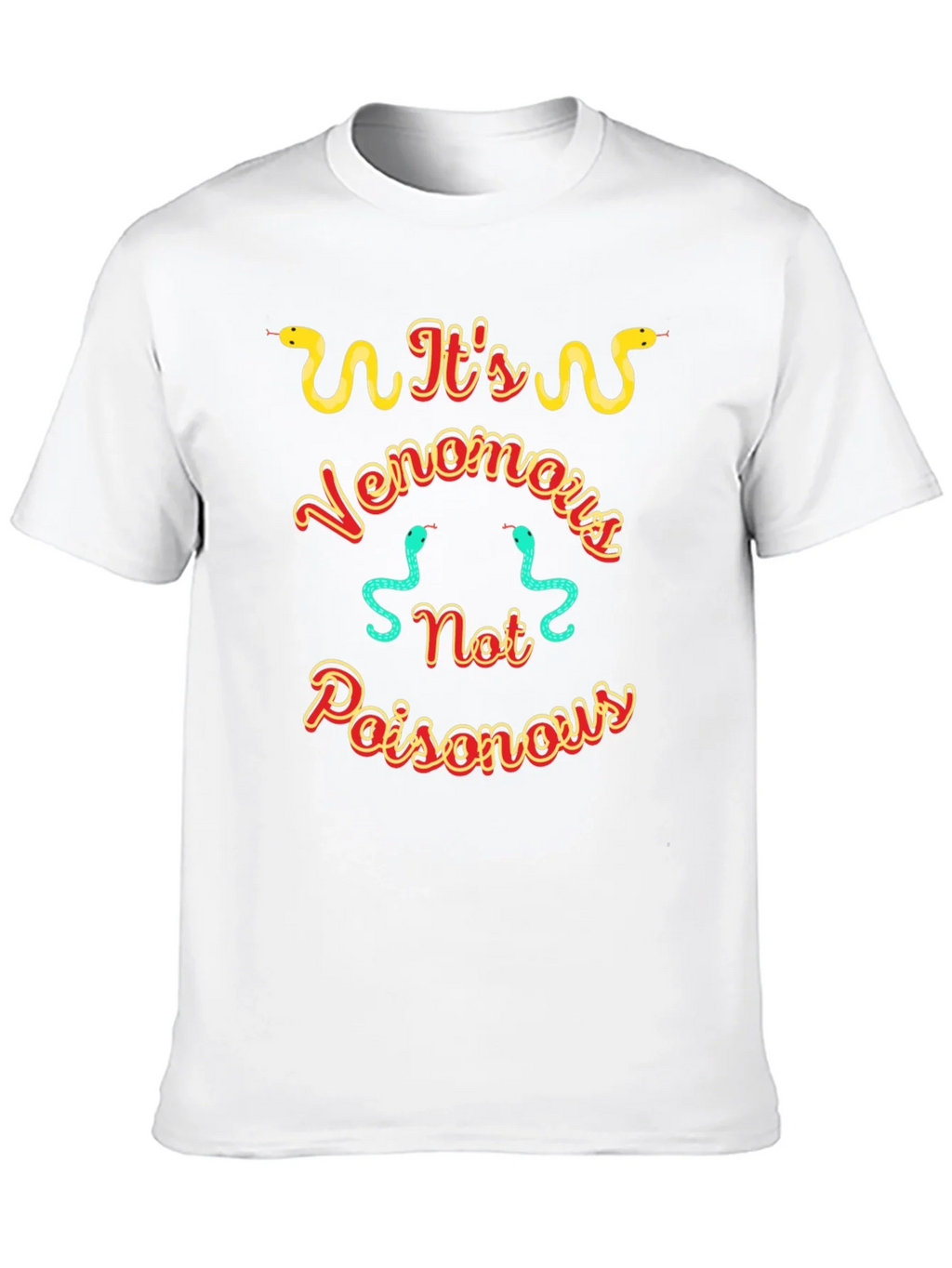 Venomous Snake Graphic T-Shirt product image 9