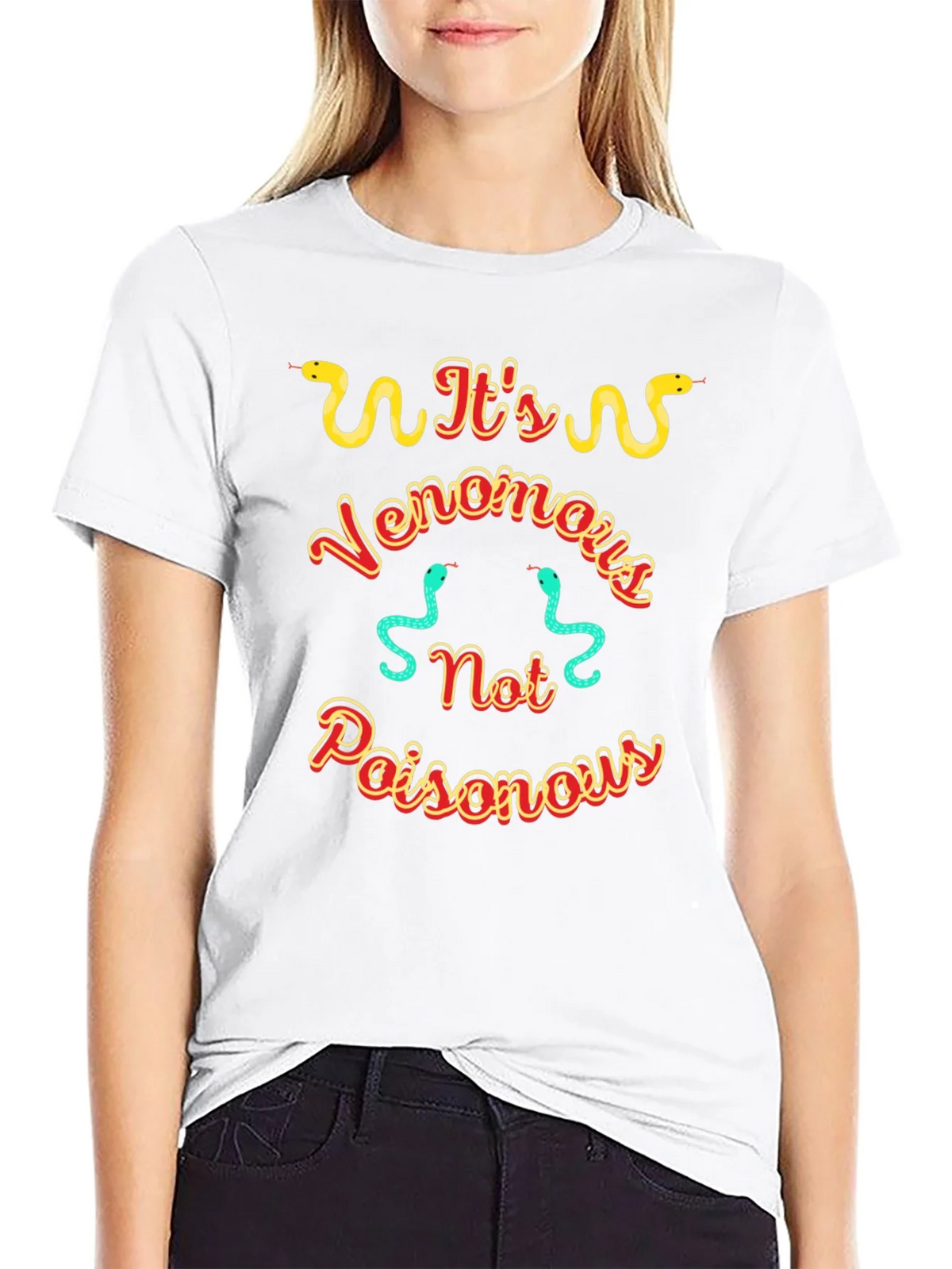 Venomous Snake Graphic T-Shirt product image 8