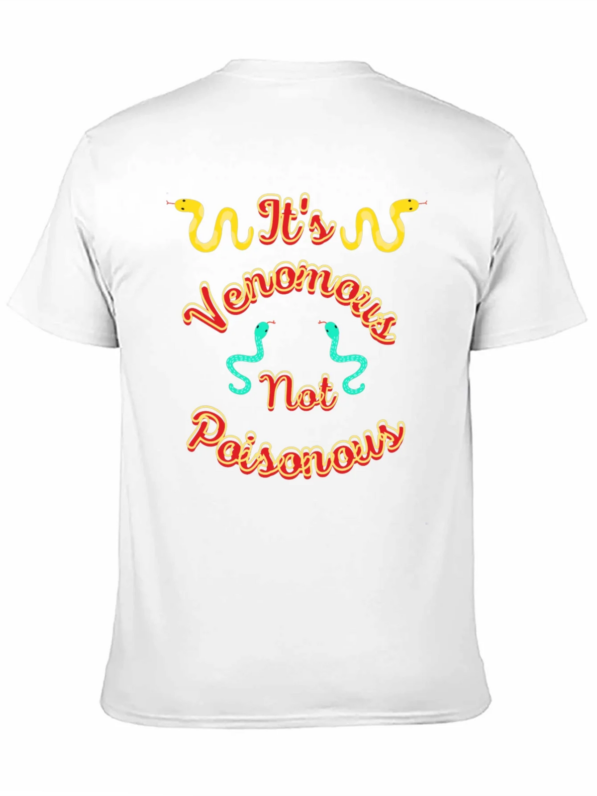 Venomous Snake Graphic T-Shirt product image 10