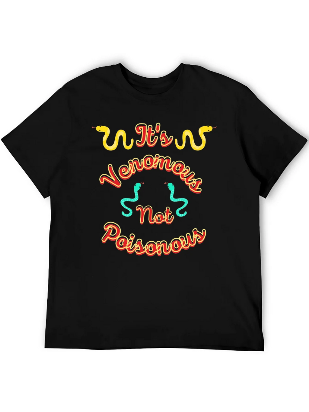 Venomous Snake Graphic T-Shirt product image 5