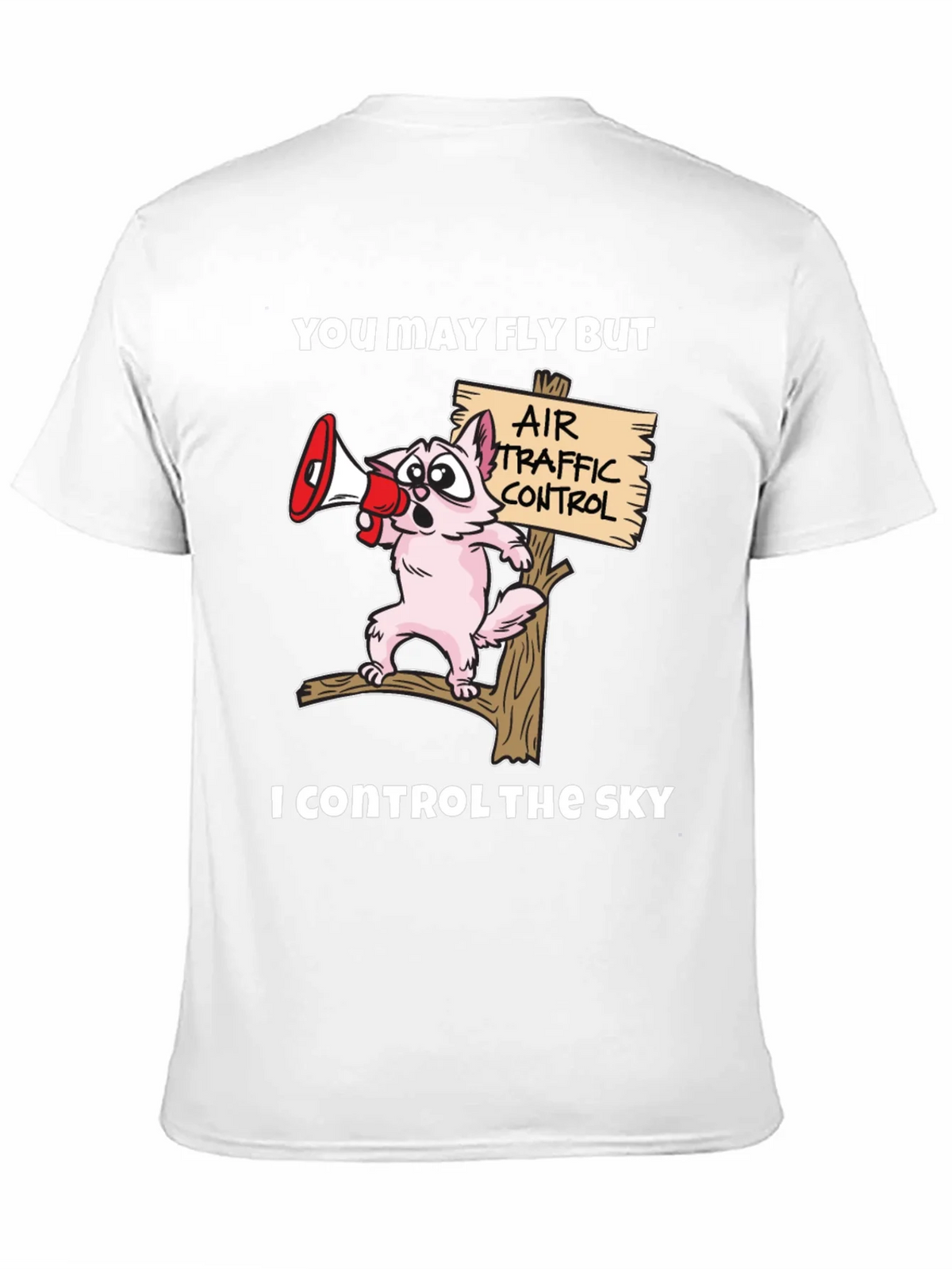 Air Traffic Controller Cat T-Shirt product image 10