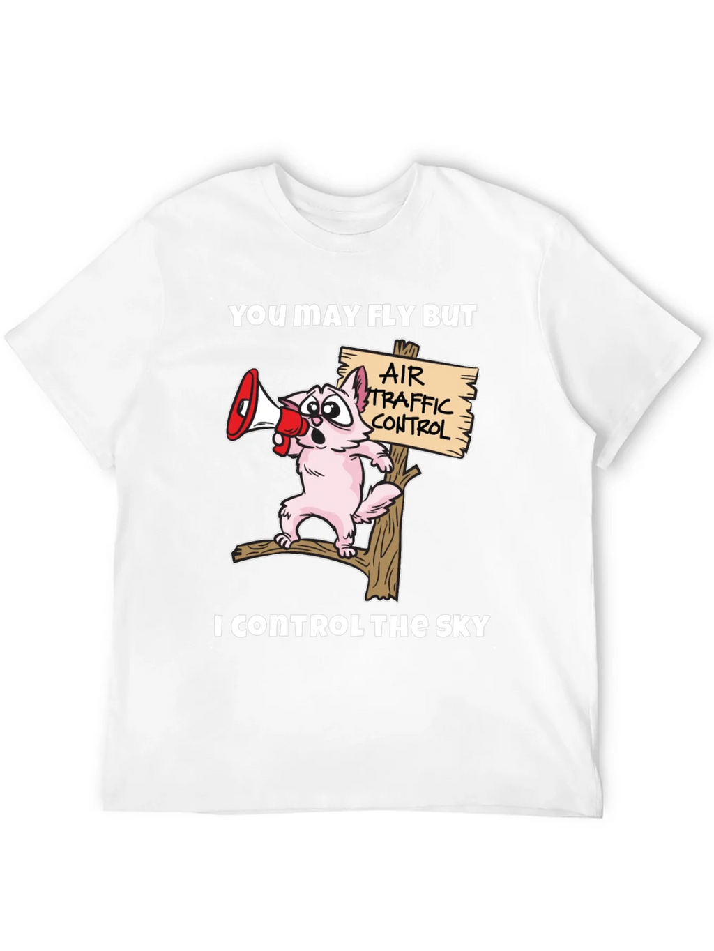 Air Traffic Controller Cat T-Shirt product image 11