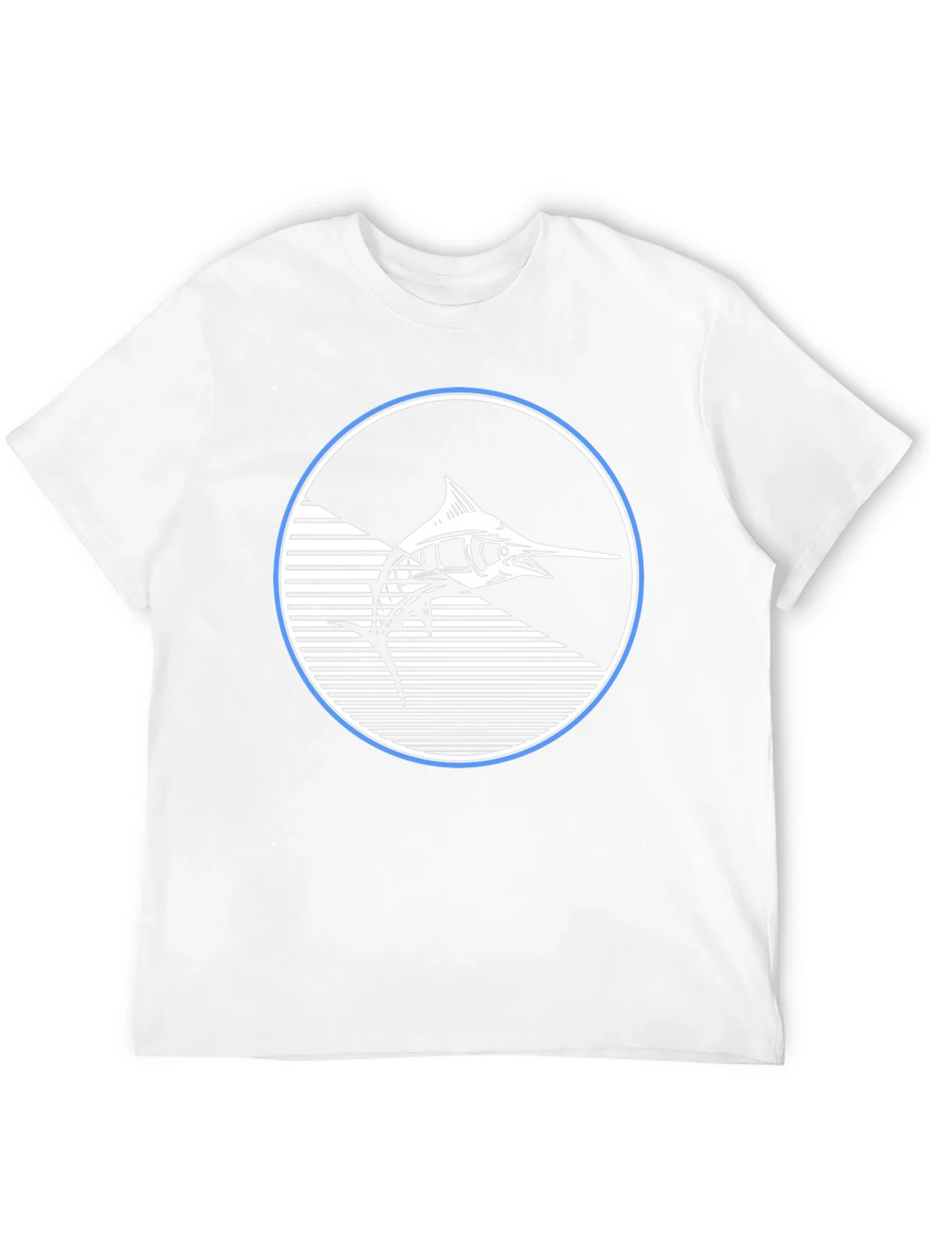 Marlin Fish Graphic T-Shirt - Stylish Black Tee product image 11