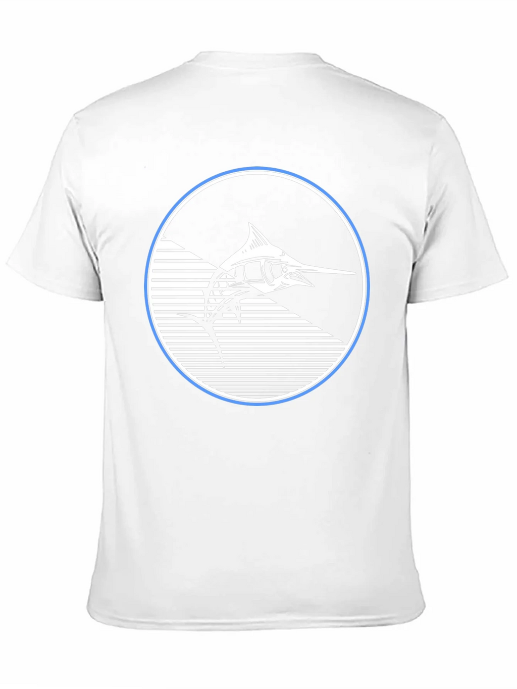 Marlin Fish Graphic T-Shirt - Stylish Black Tee product image 10