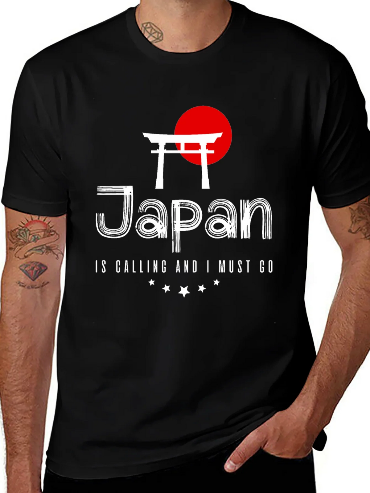 Japan is Calling T-Shirt product image 1