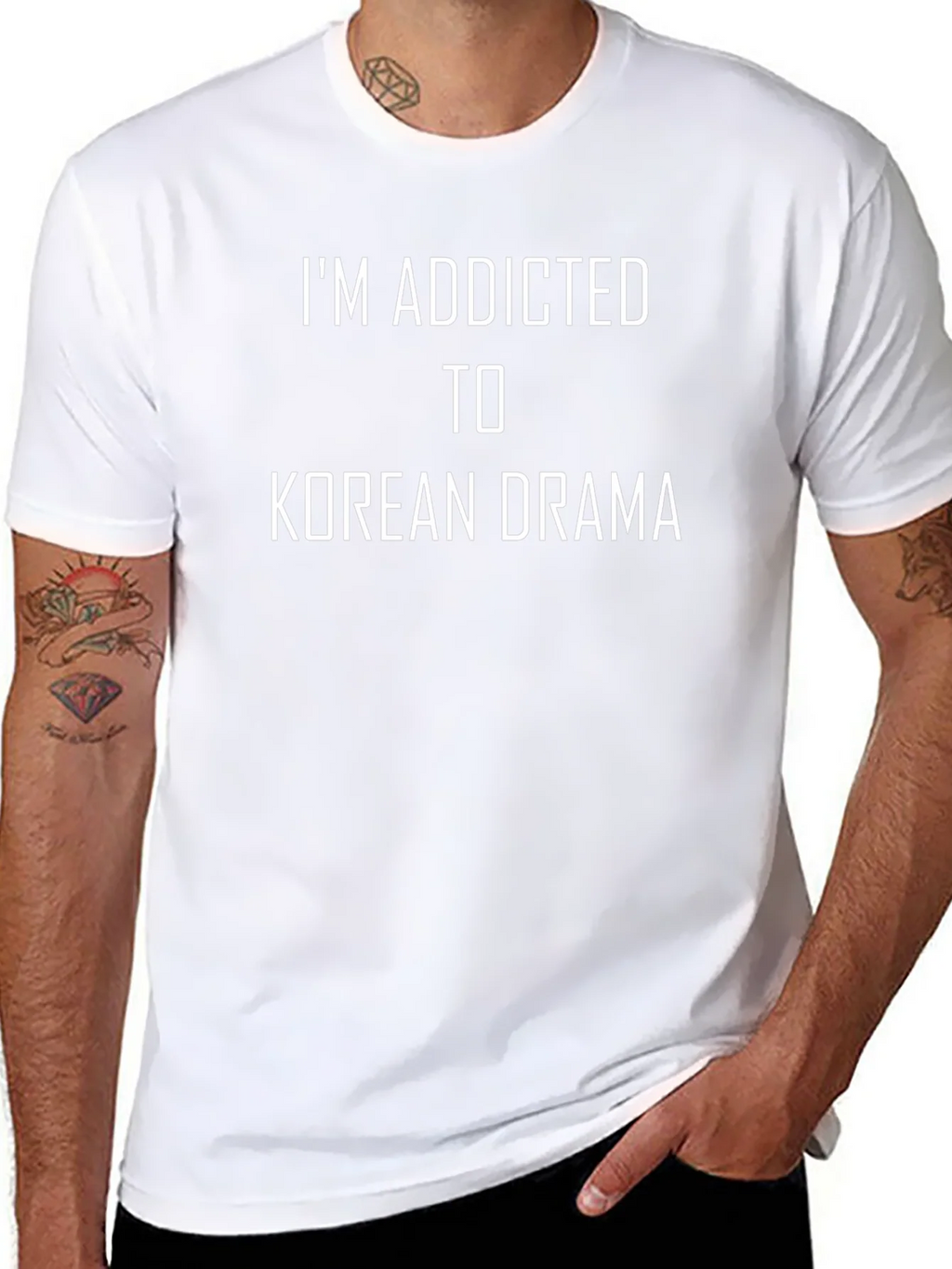 Korean Drama Addict T-Shirt - Comfortable and Trendy product image 7