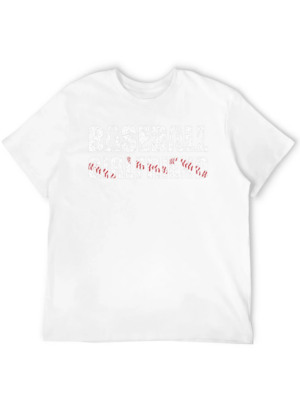 Baseball Girlfriend Graphic T-Shirt product image 11