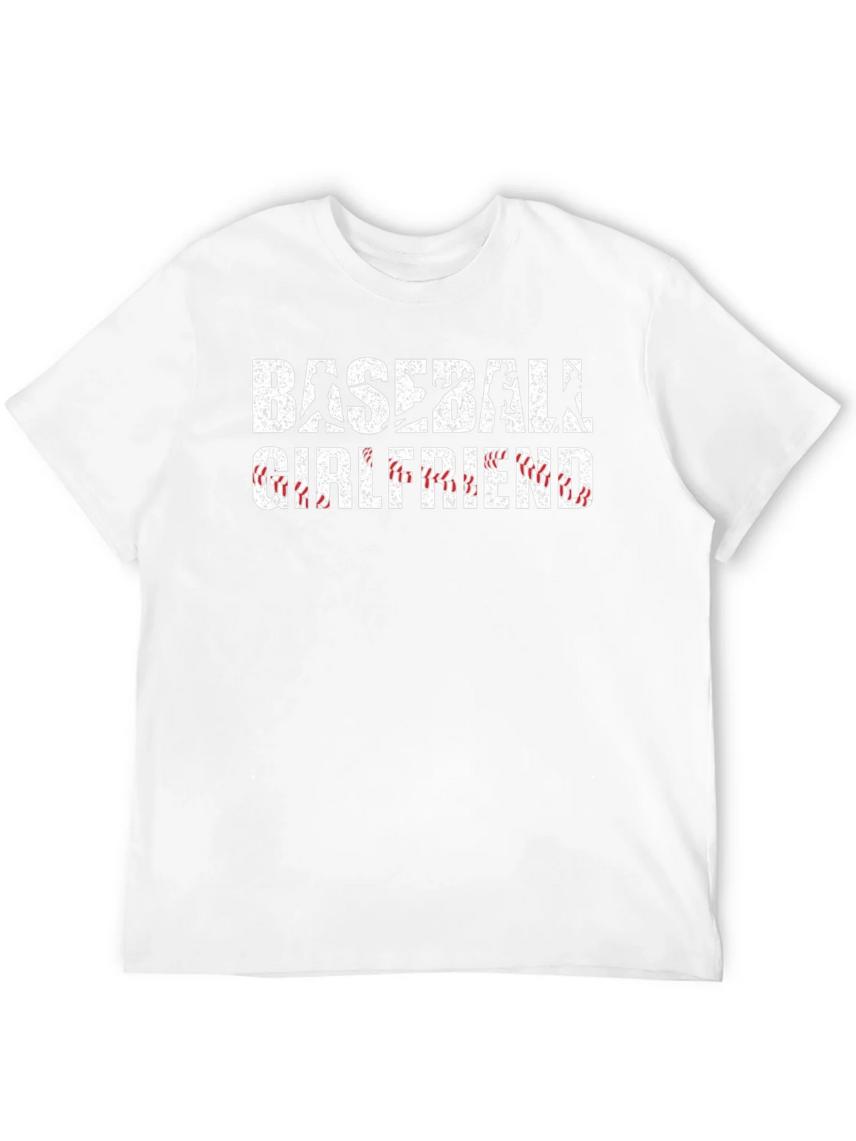 Baseball Girlfriend Graphic T-Shirt product image 11