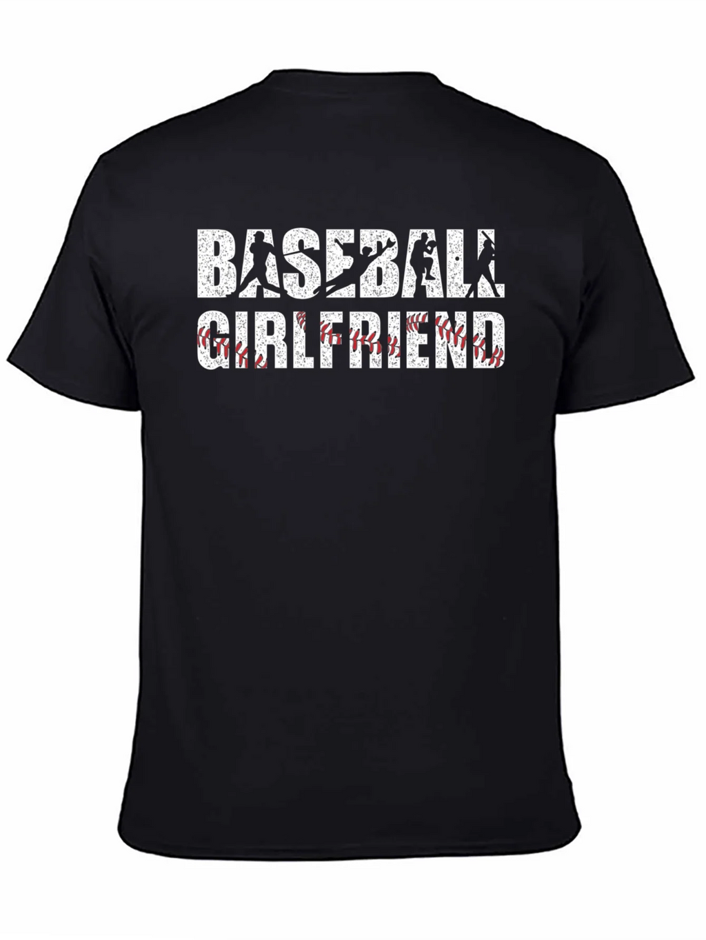 Baseball Girlfriend Graphic T-Shirt product image 4