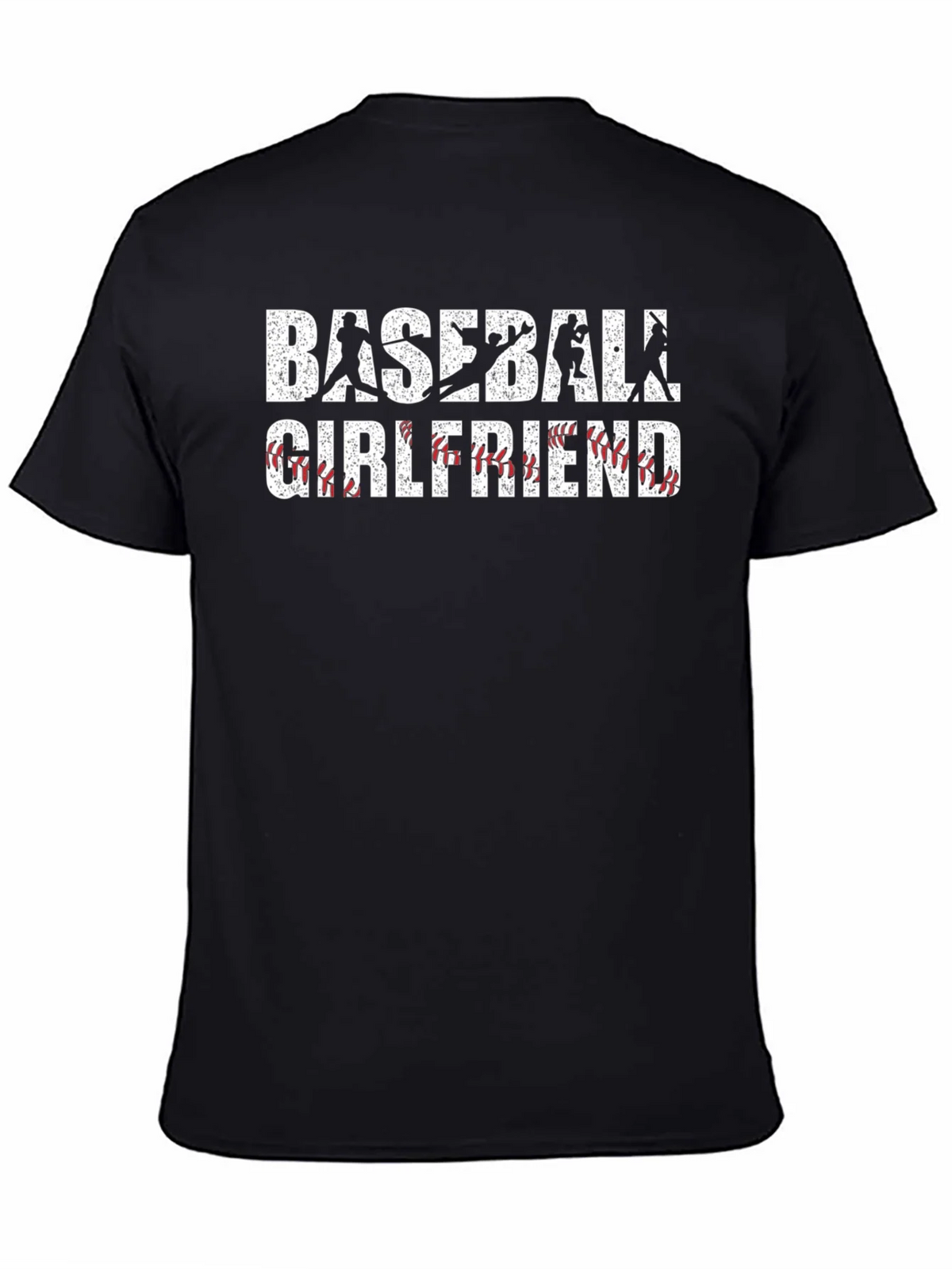 Baseball Girlfriend Graphic T-Shirt product image 4