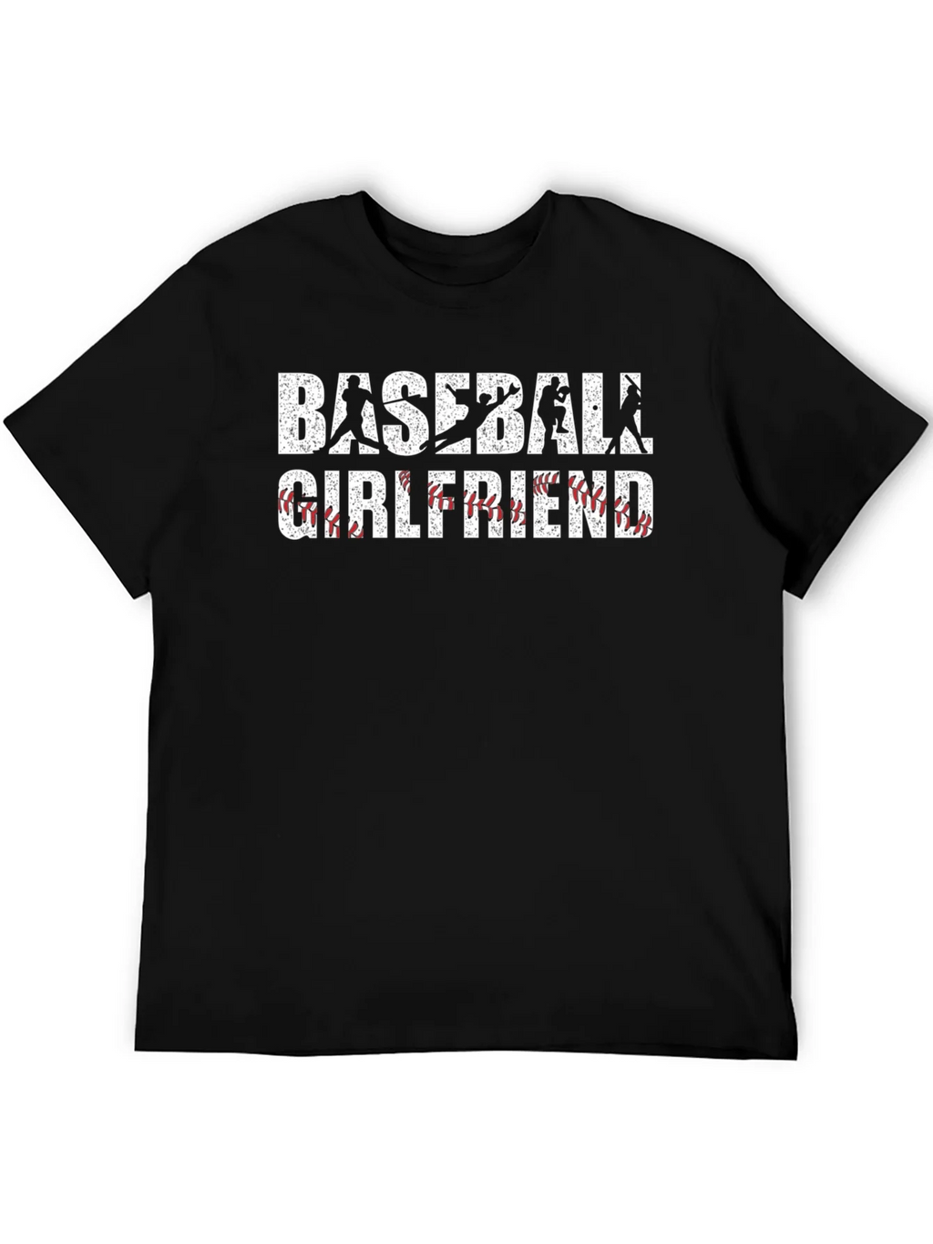 Baseball Girlfriend Graphic T-Shirt product image 5