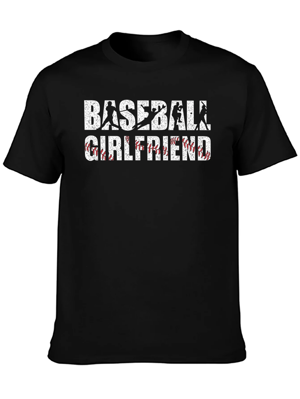 Baseball Girlfriend Graphic T-Shirt product image 3