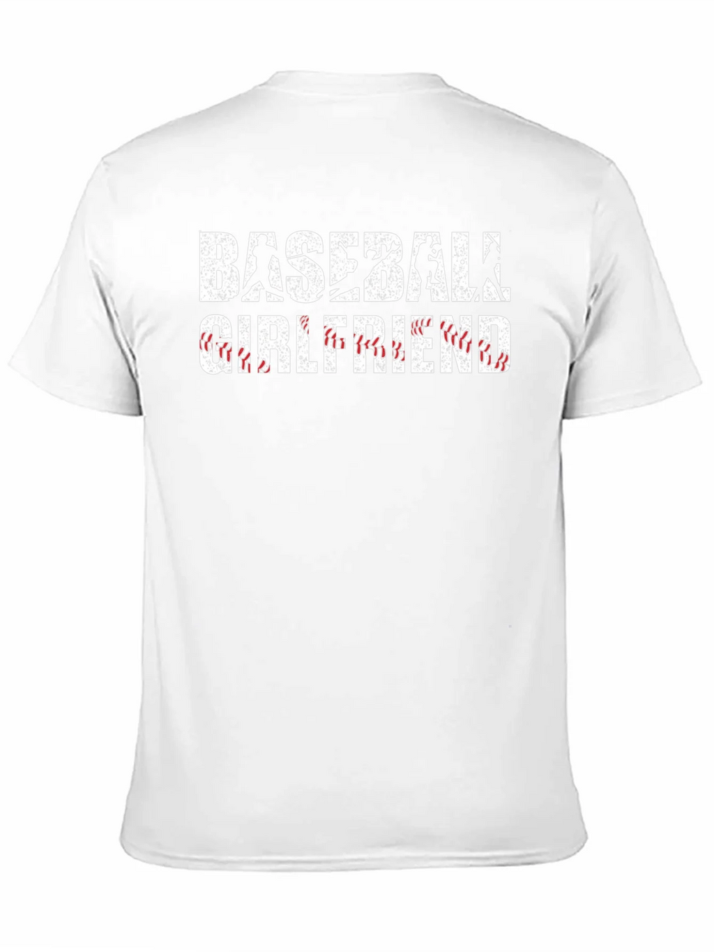 Baseball Girlfriend Graphic T-Shirt product image 10