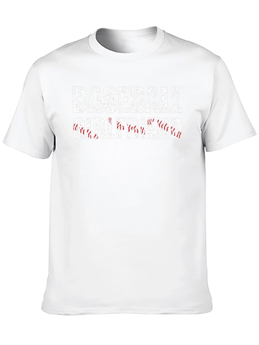 Baseball Girlfriend Graphic T-Shirt product image 9