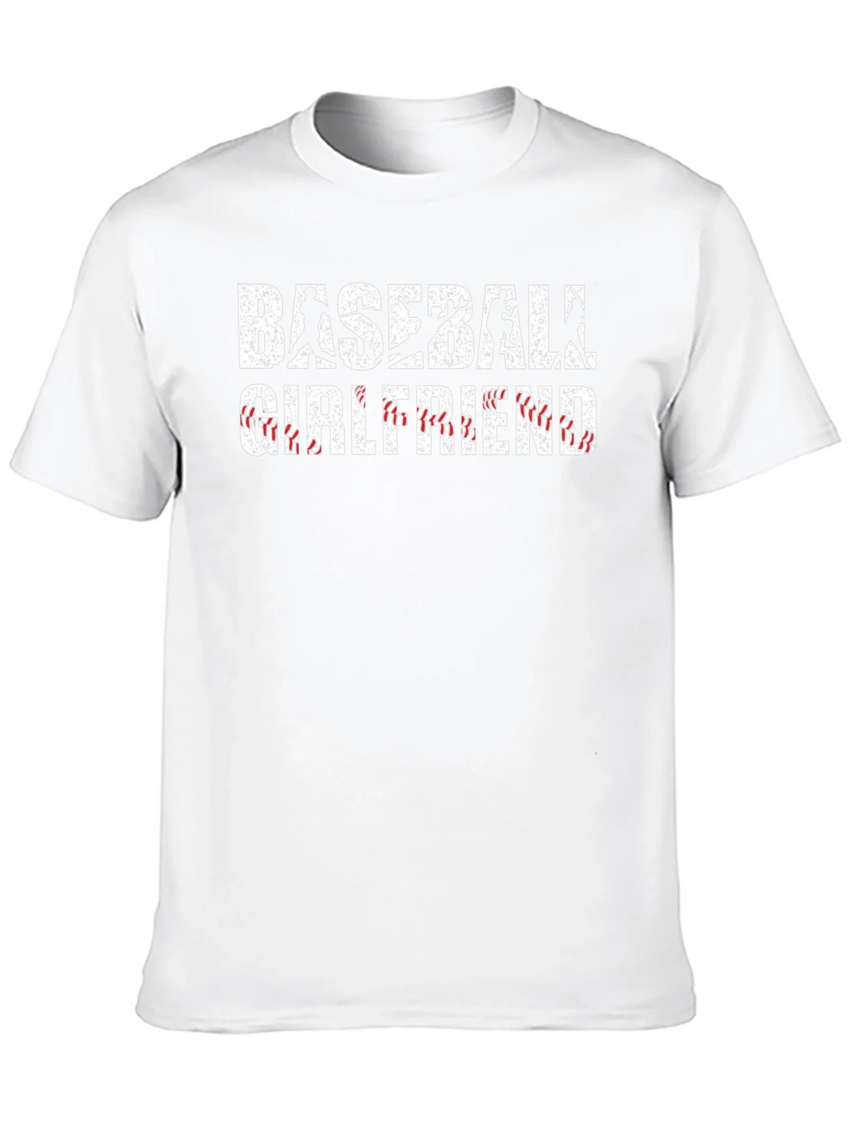Baseball Girlfriend Graphic T-Shirt product image 9
