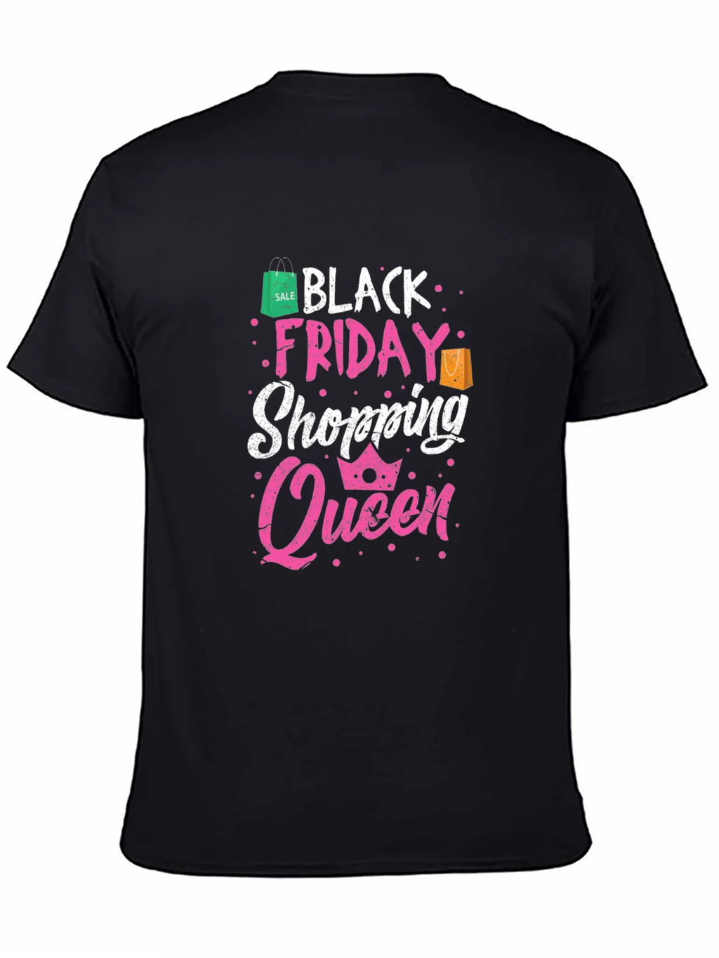 Black Friday Shopping Queen T-Shirt product image 4
