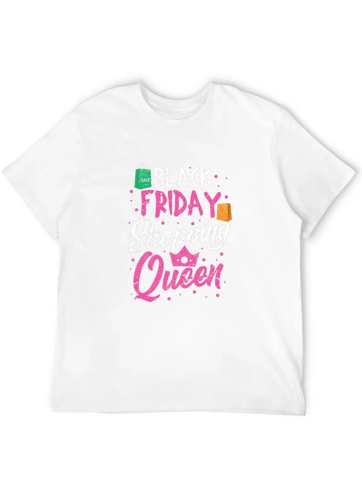 Black Friday Shopping Queen T-Shirt product image 11