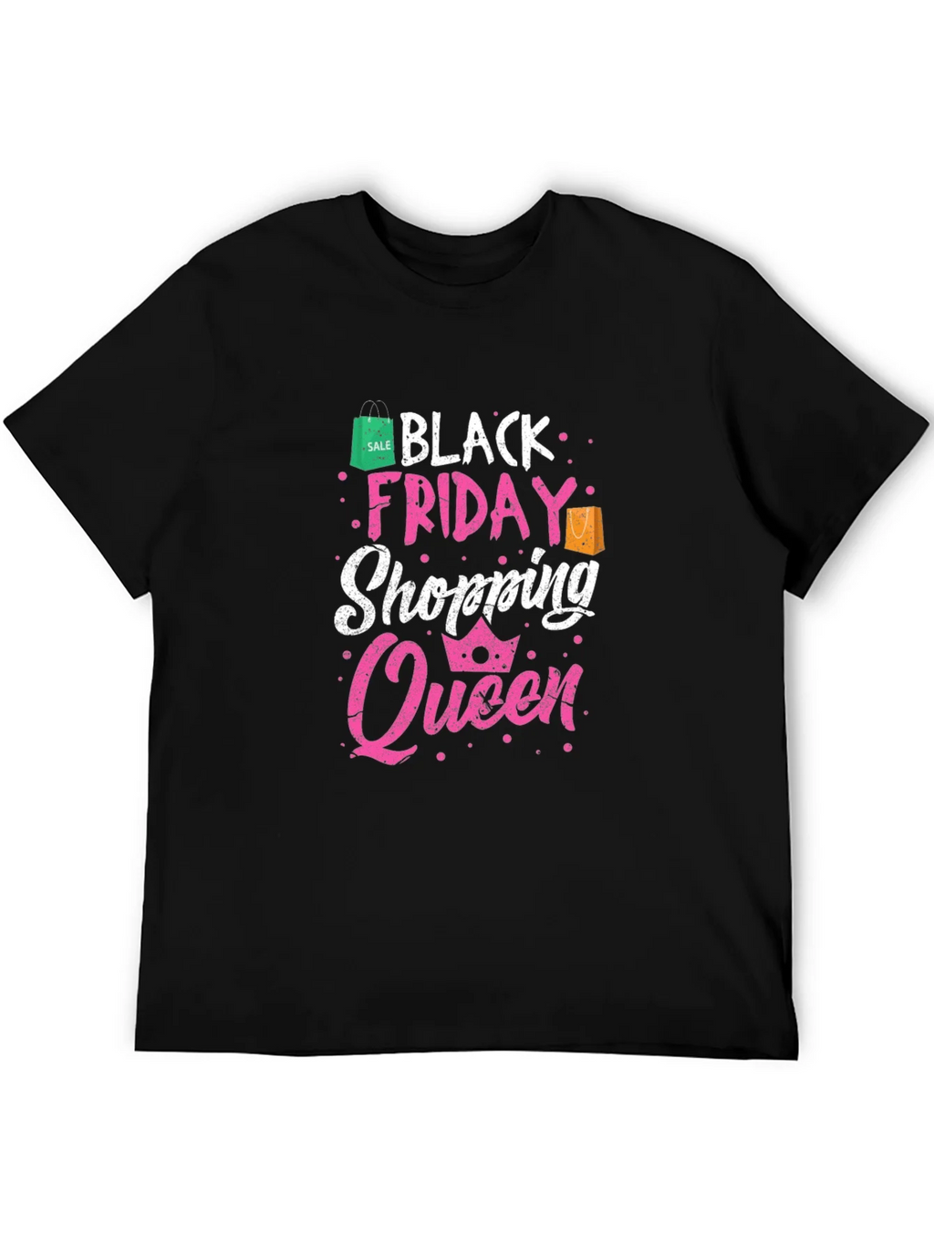 Black Friday Shopping Queen T-Shirt product image 5
