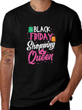 Black Friday Shopping Queen T-Shirt product image 1
