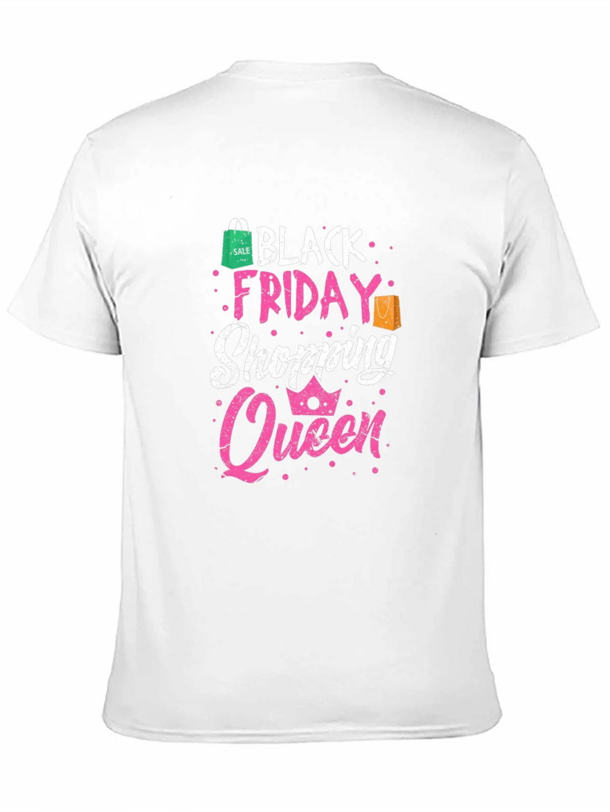 Black Friday Shopping Queen T-Shirt product image 10
