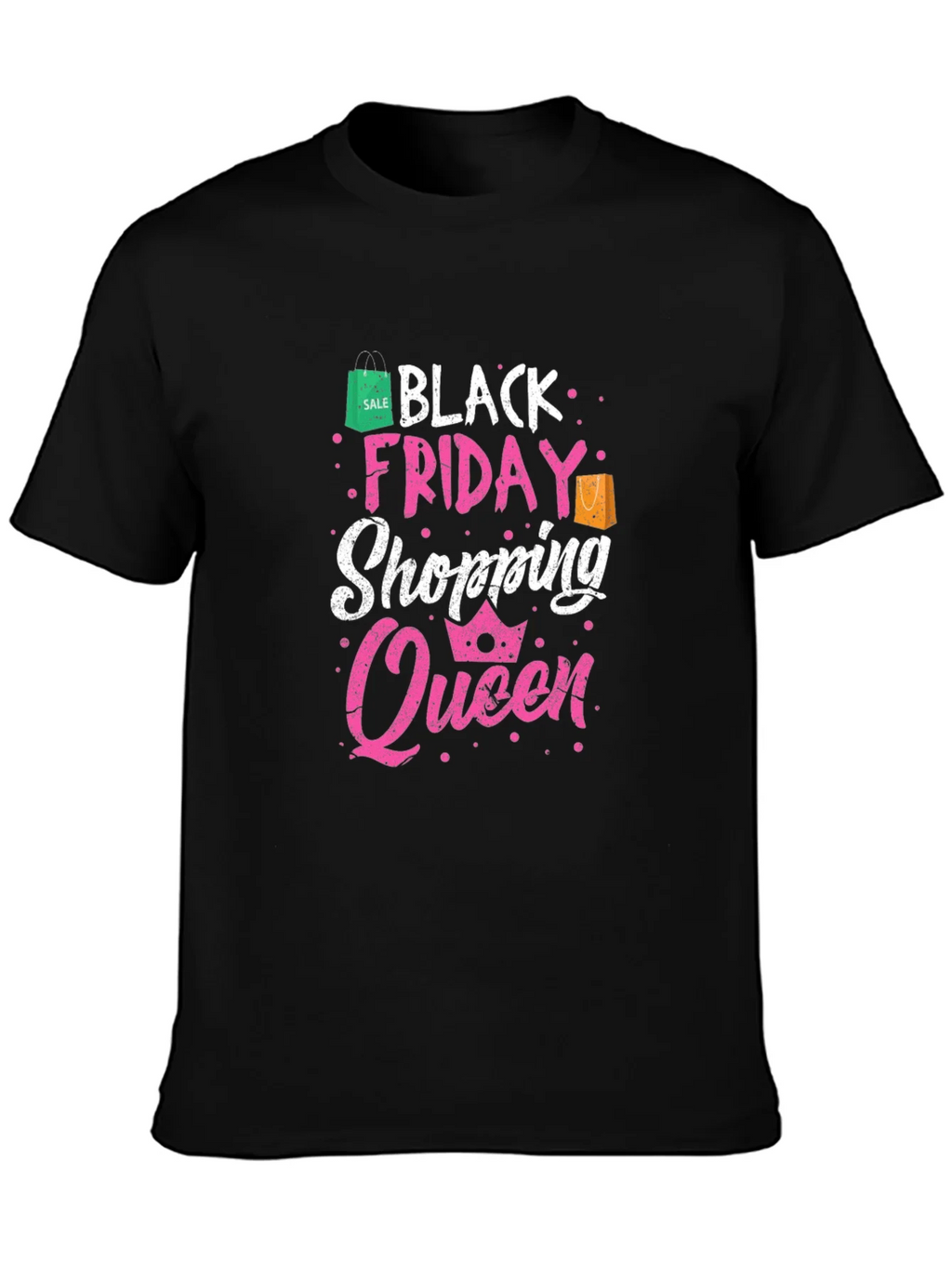 Black Friday Shopping Queen T-Shirt product image 3