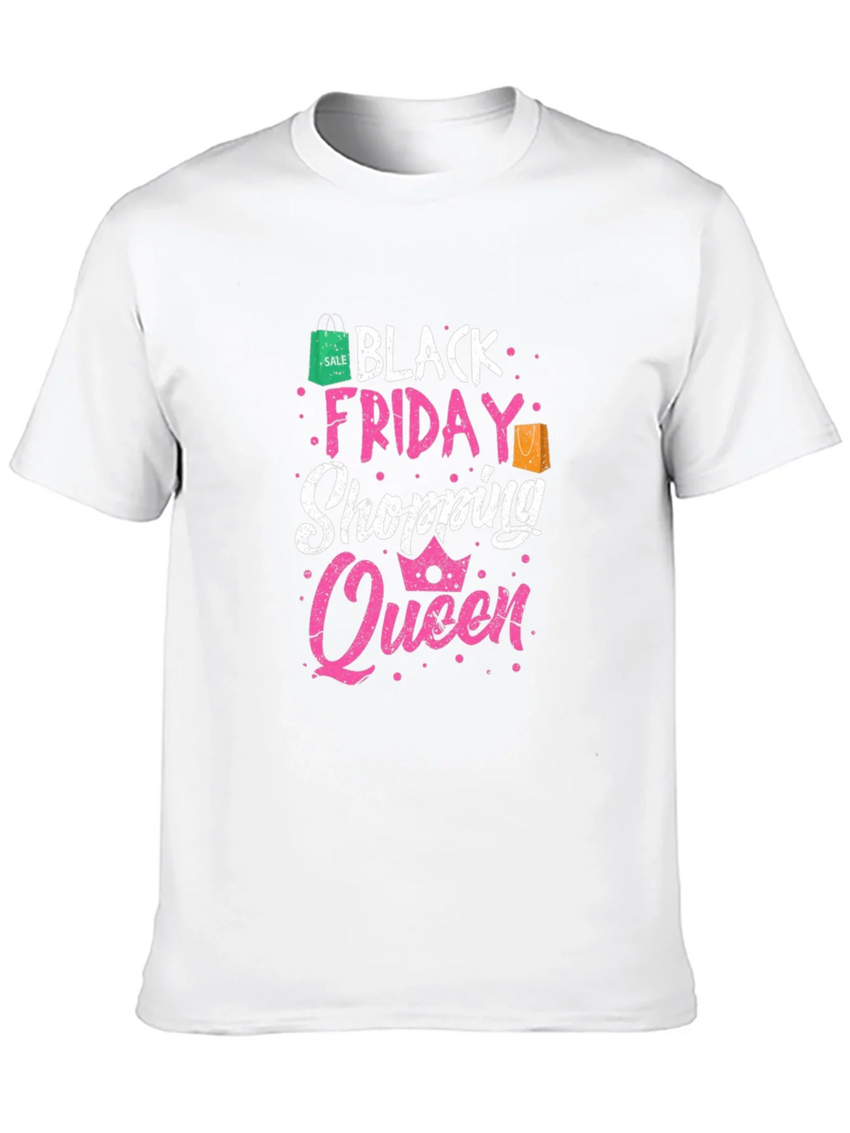 Black Friday Shopping Queen T-Shirt product image 9