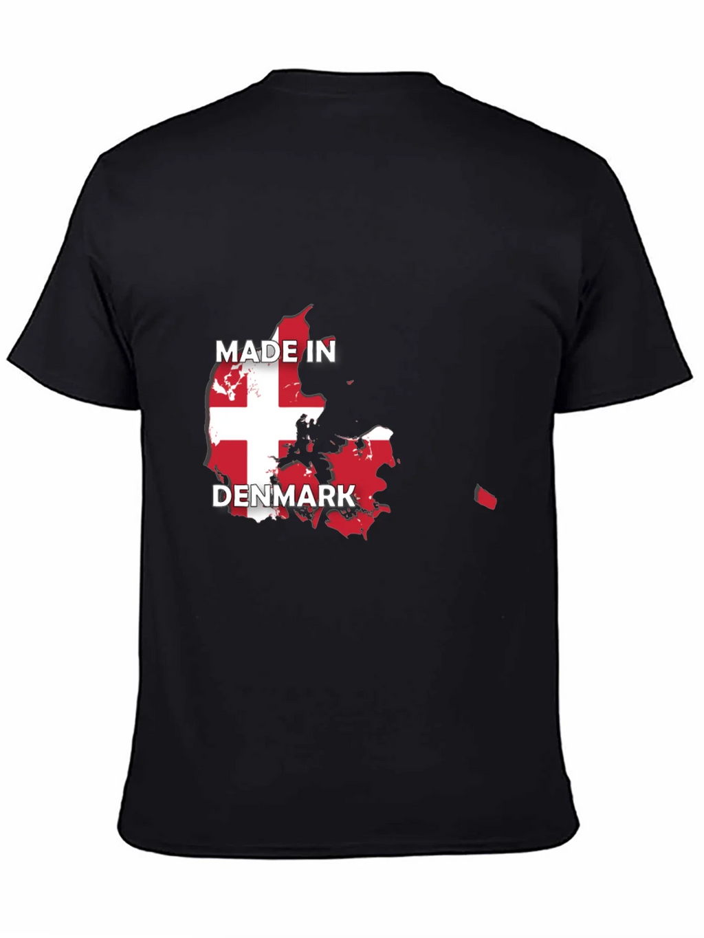 Made in Denmark Flag T-Shirt product image 4