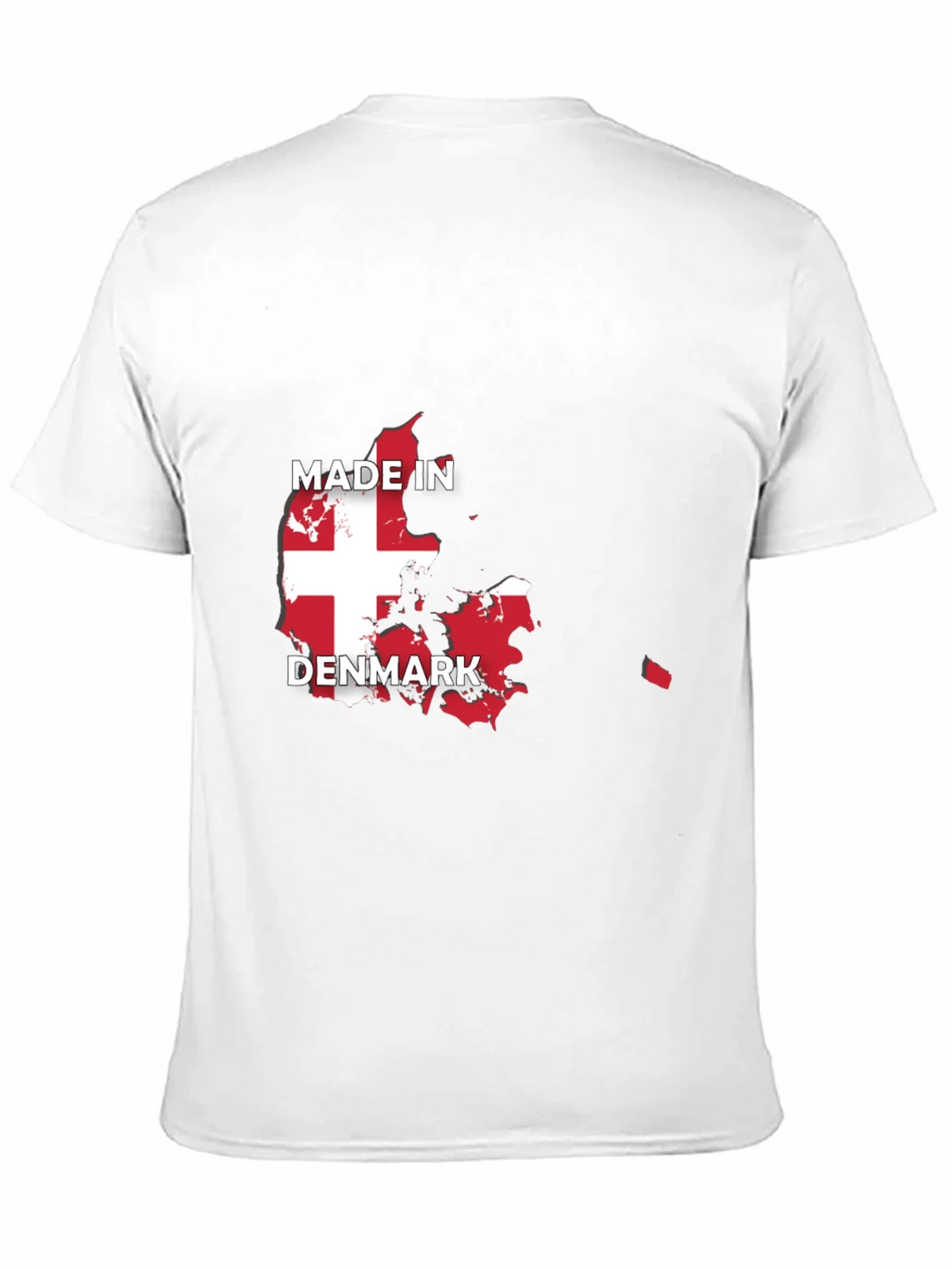 Made in Denmark Flag T-Shirt product image 10