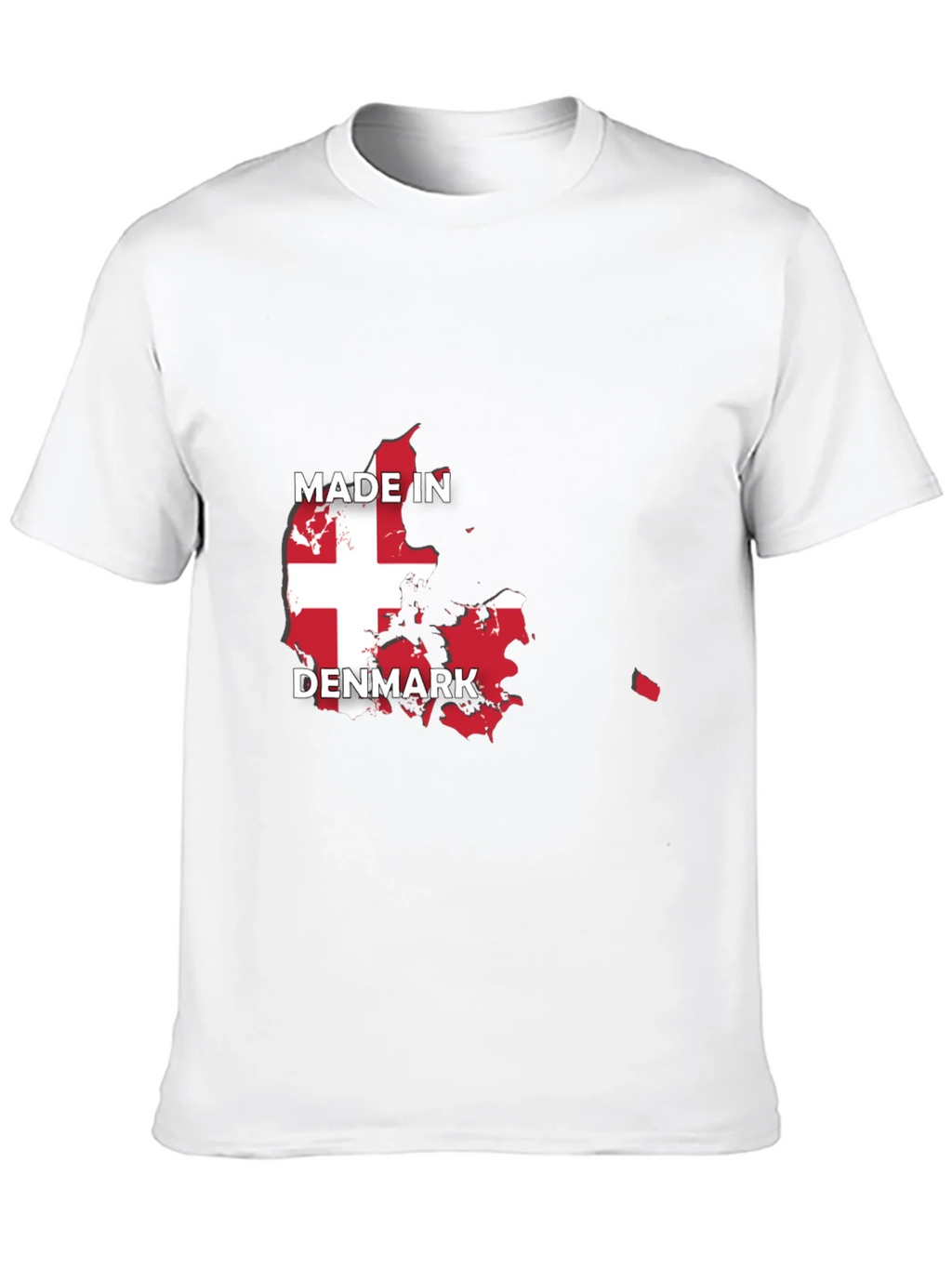 Made in Denmark Flag T-Shirt product image 9